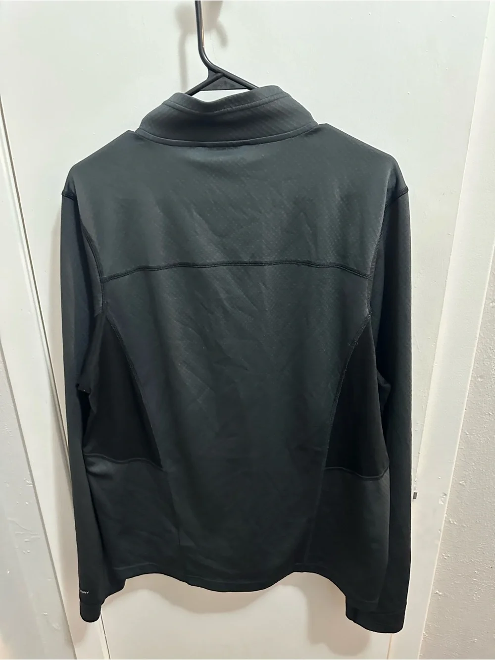 The North Face Black Lightweight Half-Zip Pullover